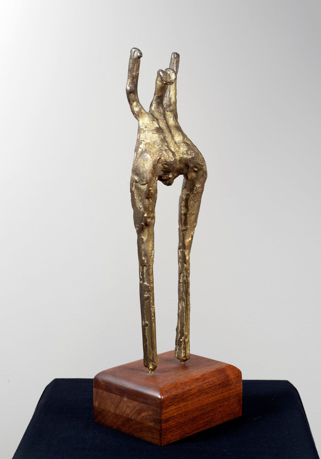 Krishna Reddy, Demonstrator, 1968