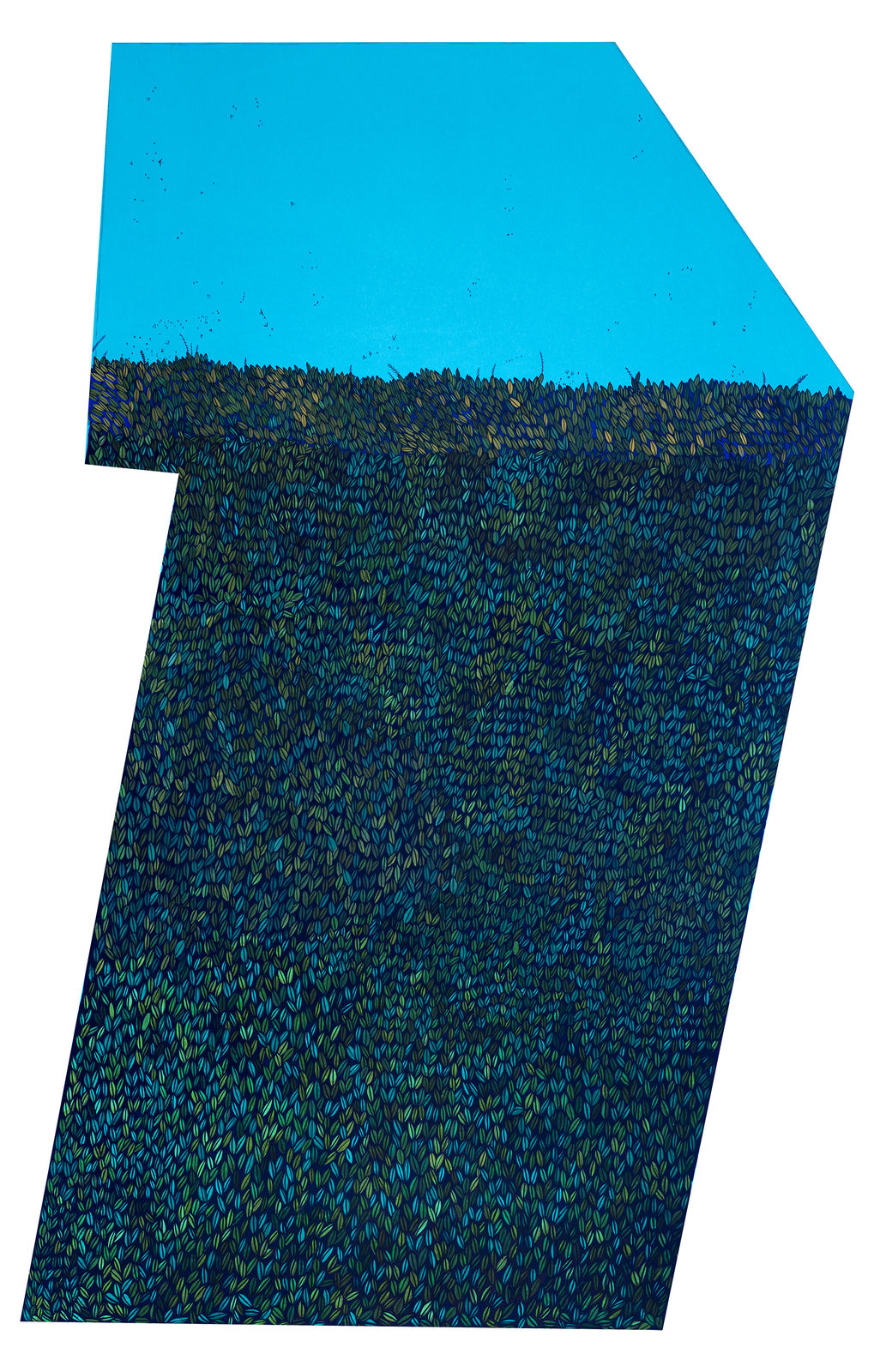 Wardha Shabbir, A Reference Point, 2019