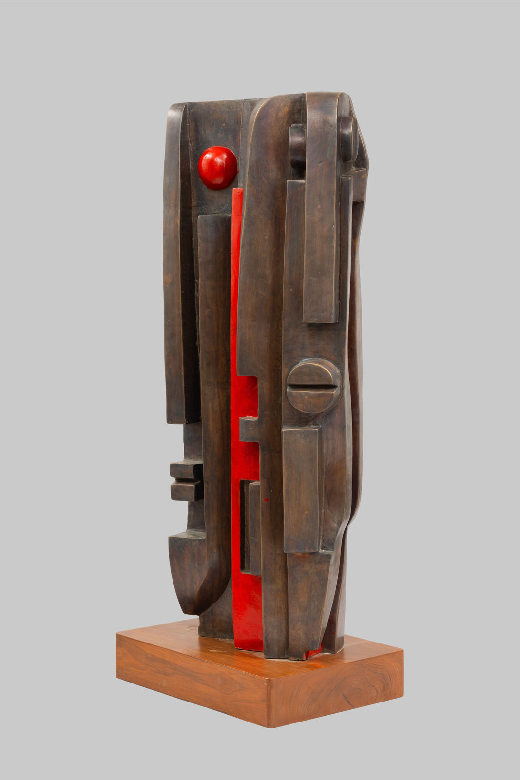 Piraji Sagara, Untitled (Geometric Heads), 2025