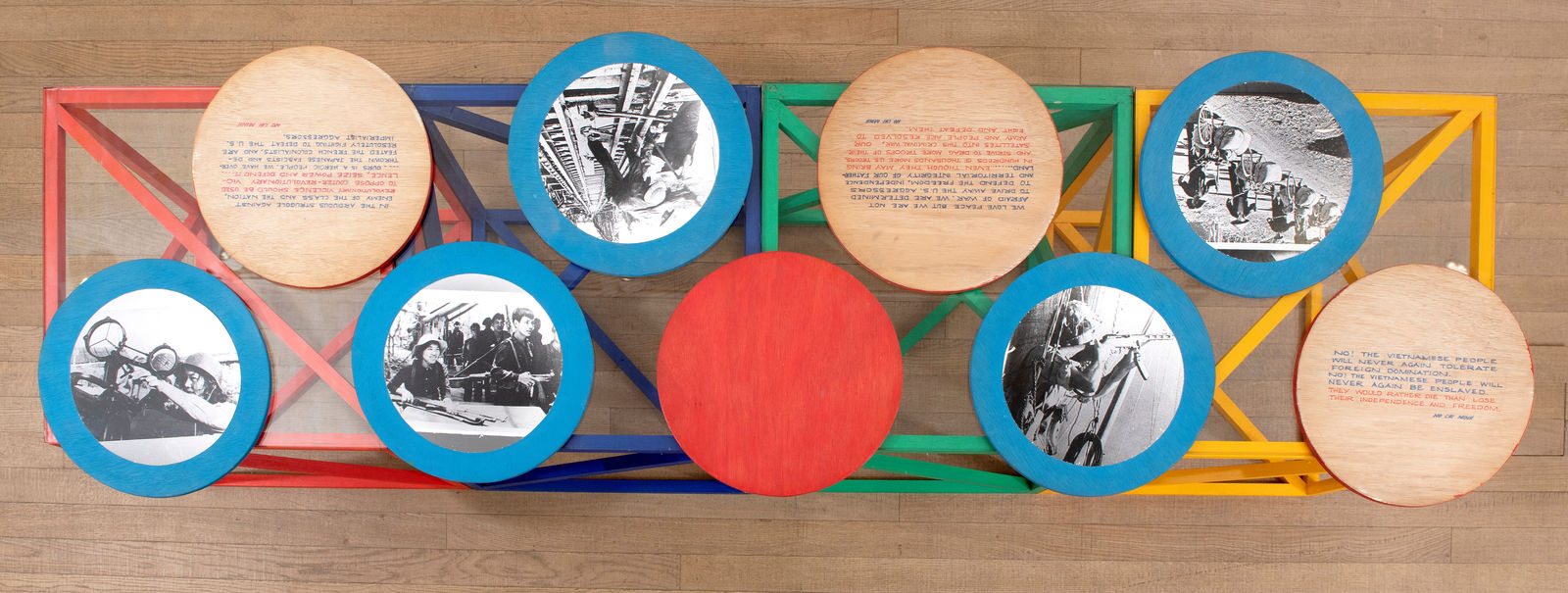 Rasheed Araeen, It was the Time, 1975-2023