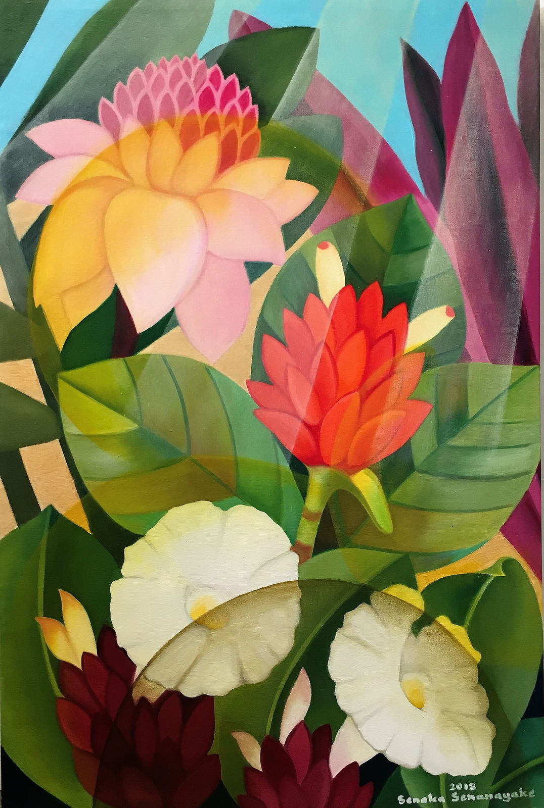 Senaka Senanayake, Garden, 2018