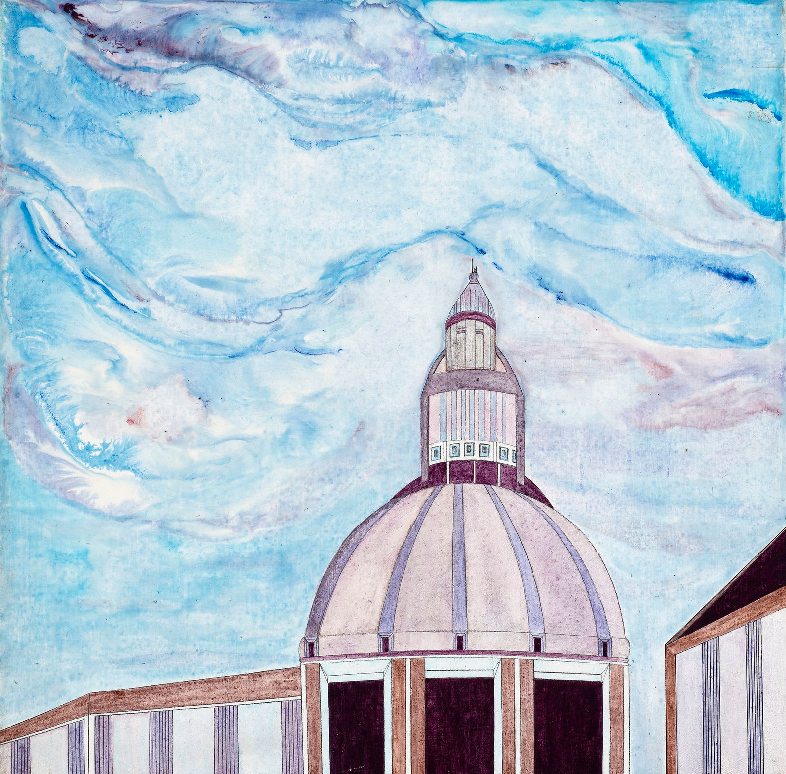 Lancelot Ribeiro, Dome, 1960