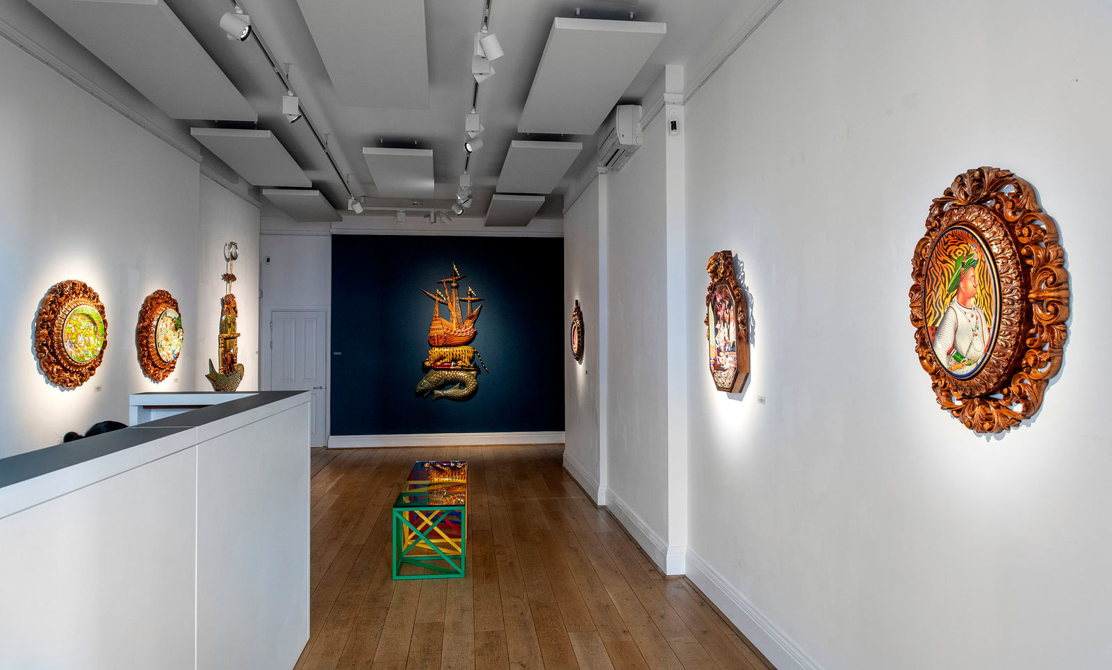 Adeela Suleman, Tipu - Exit the Tiger , 2023-24