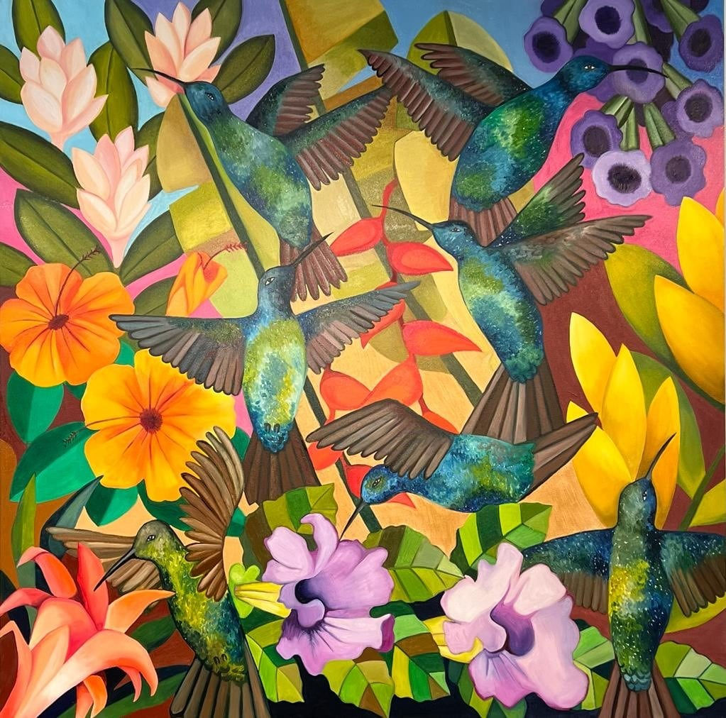 Senaka Senanayake, Hummingbirds, 2023