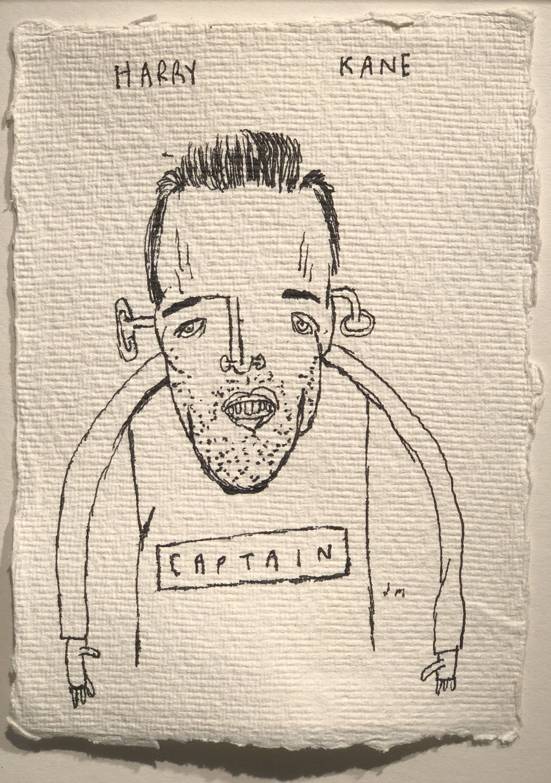 Jim Moir, Harry Kane, 2018