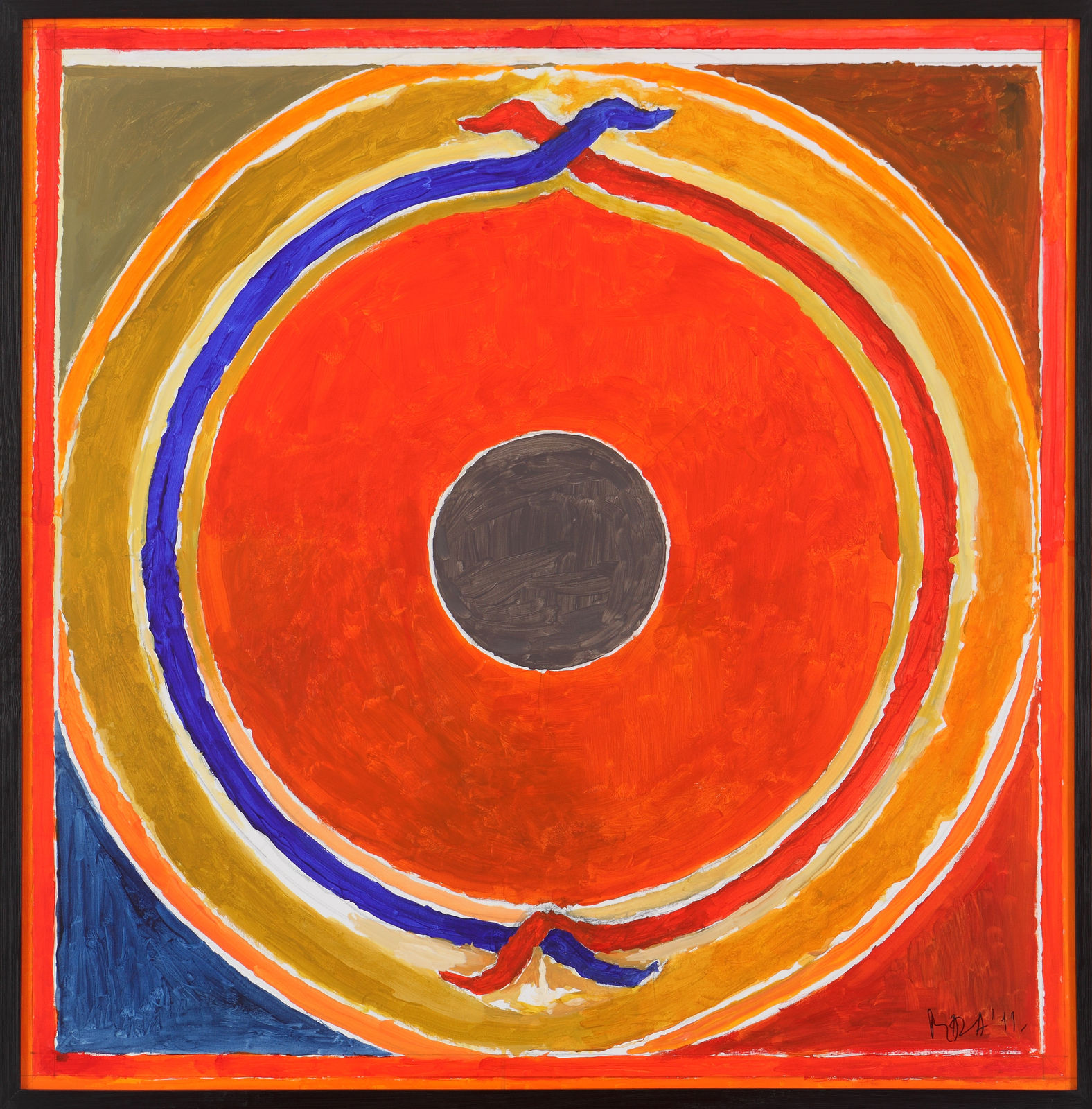 Sayed Haider Raza, Yugal, 2011