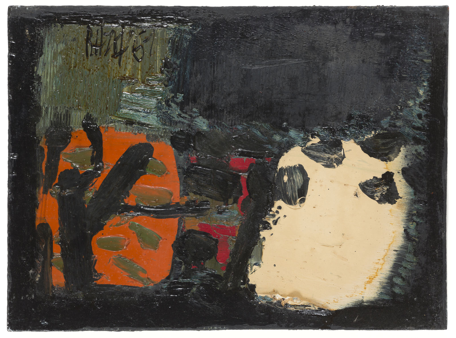 Sayed Haider Raza, L’automne, 1961
