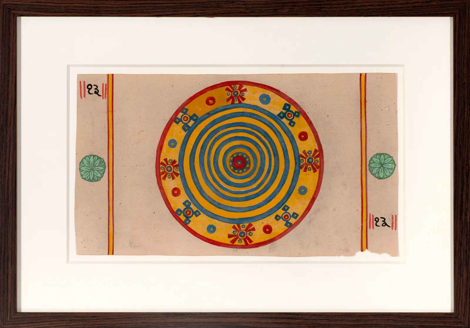 Anonymous, A Jain Mandala , 20th Century