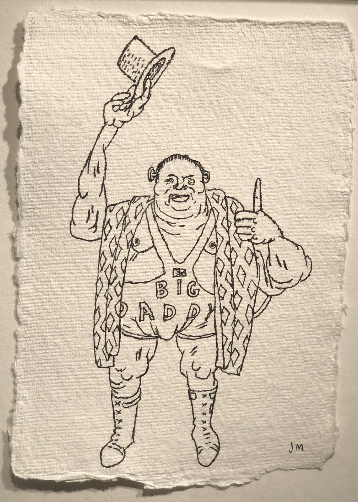 Jim Moir, Big Daddy, 2018