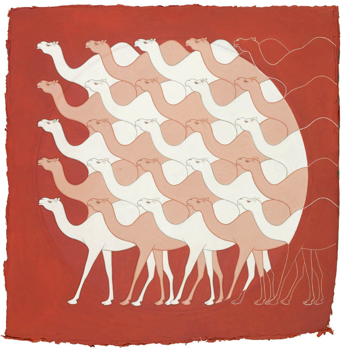 Olivia Fraser, Desert, 2012