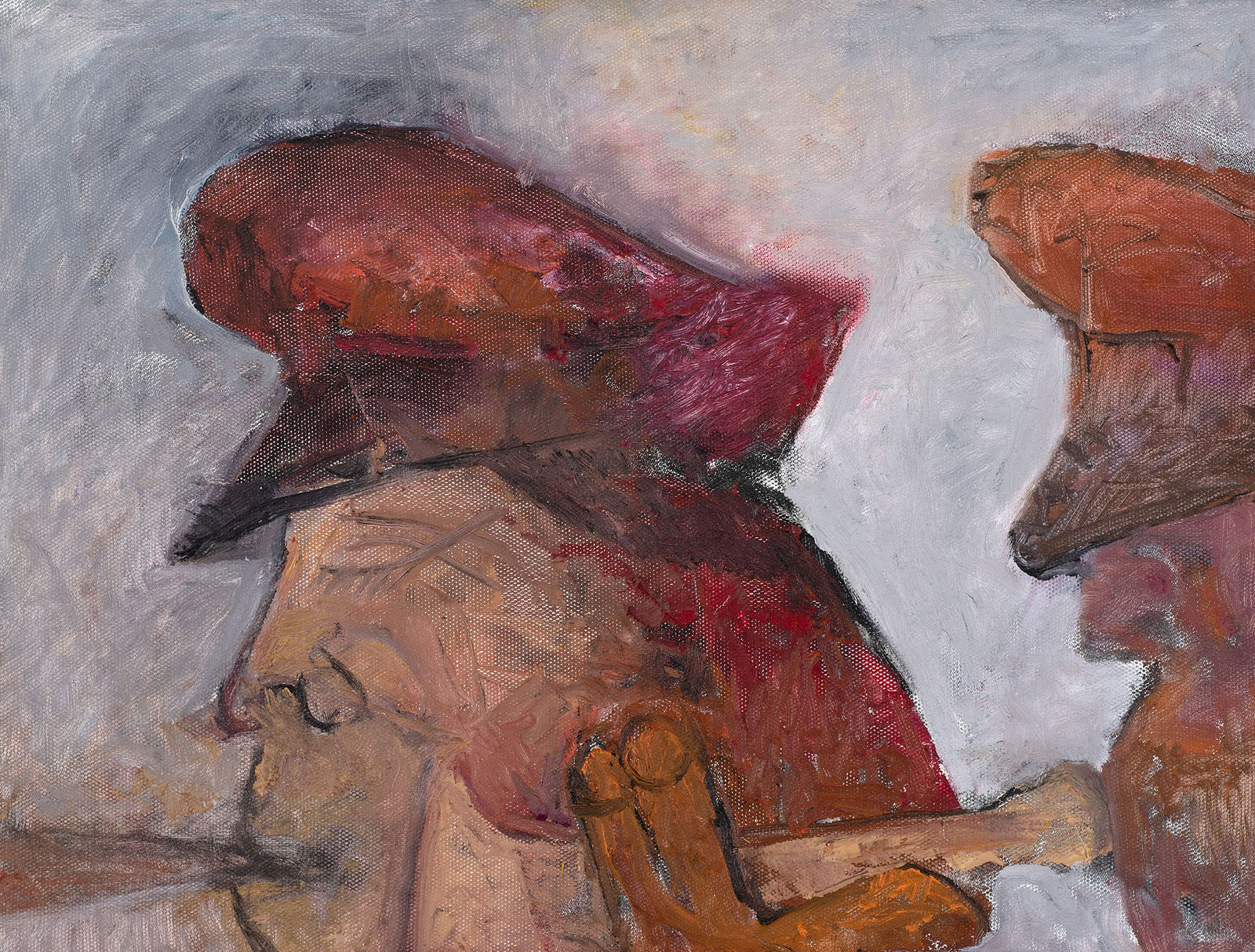 Krishen Khanna, Untitled, 2021