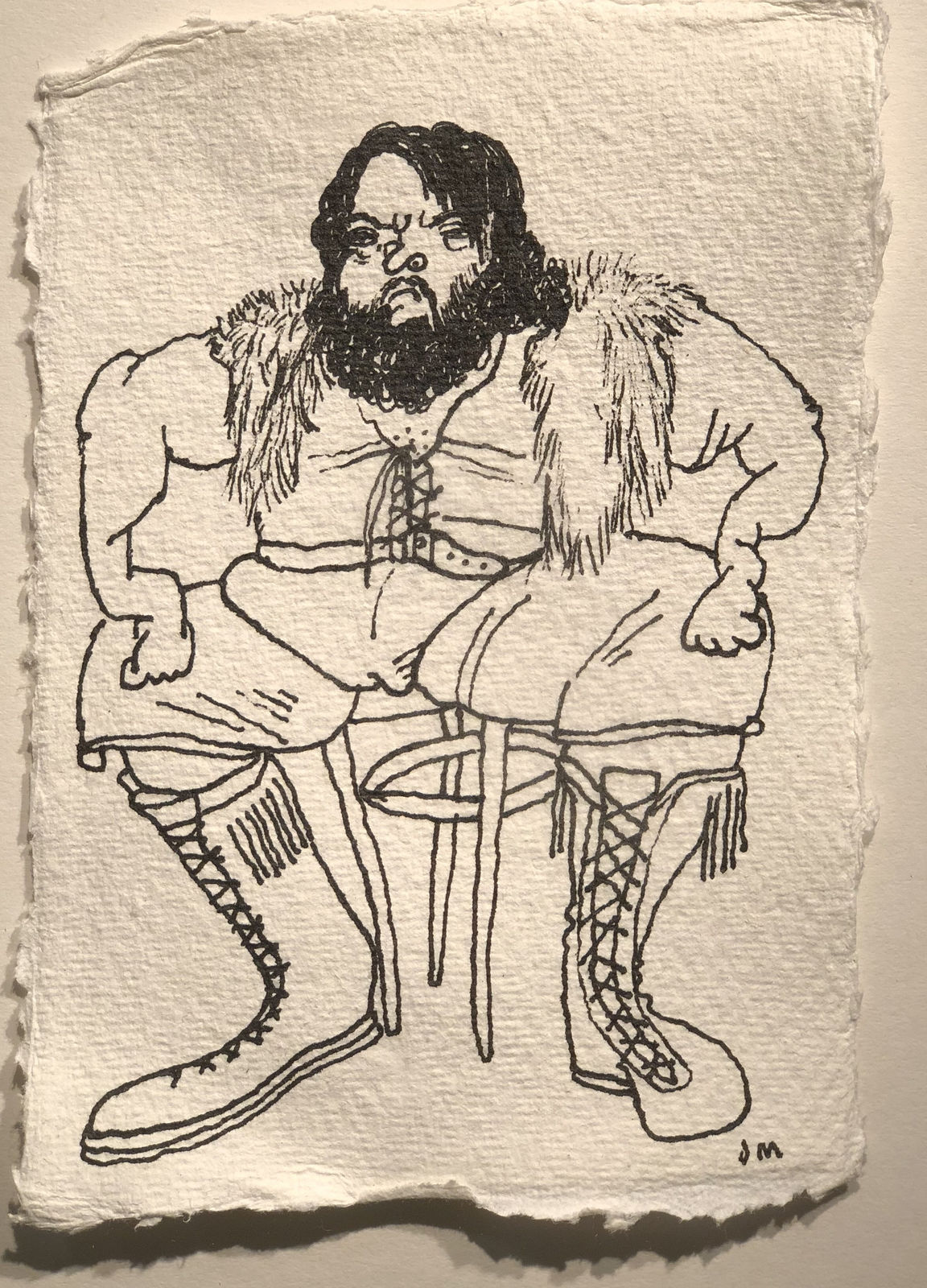 Jim Moir, Giant Haystacks, 2018