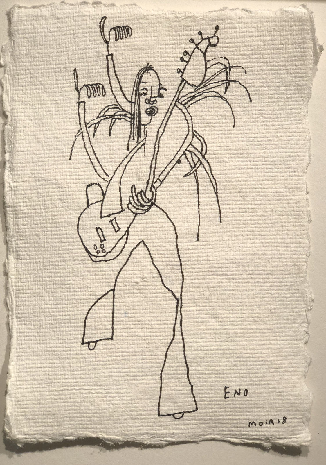 Jim Moir, Brian Eno, 2018