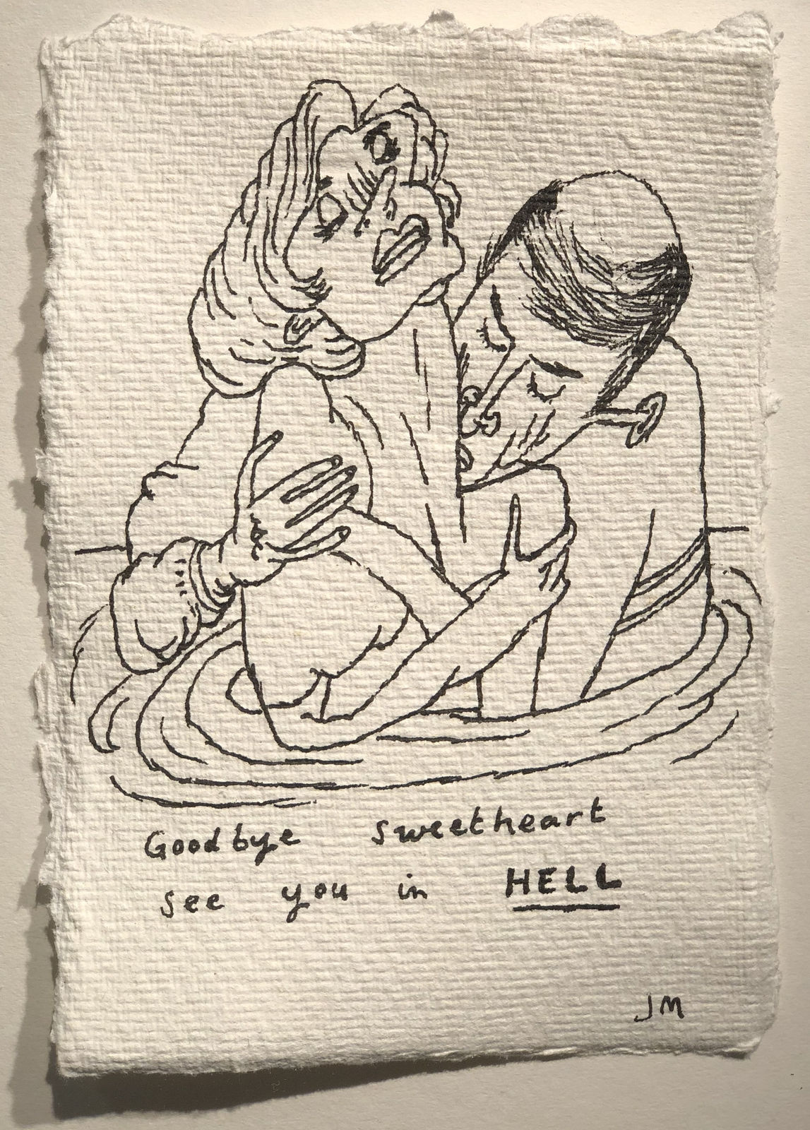 Jim Moir, Quicksand 2, 2018