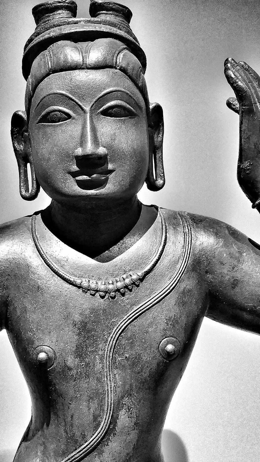 William Dalrymple, Nat Mus Tamil Saint, 2021