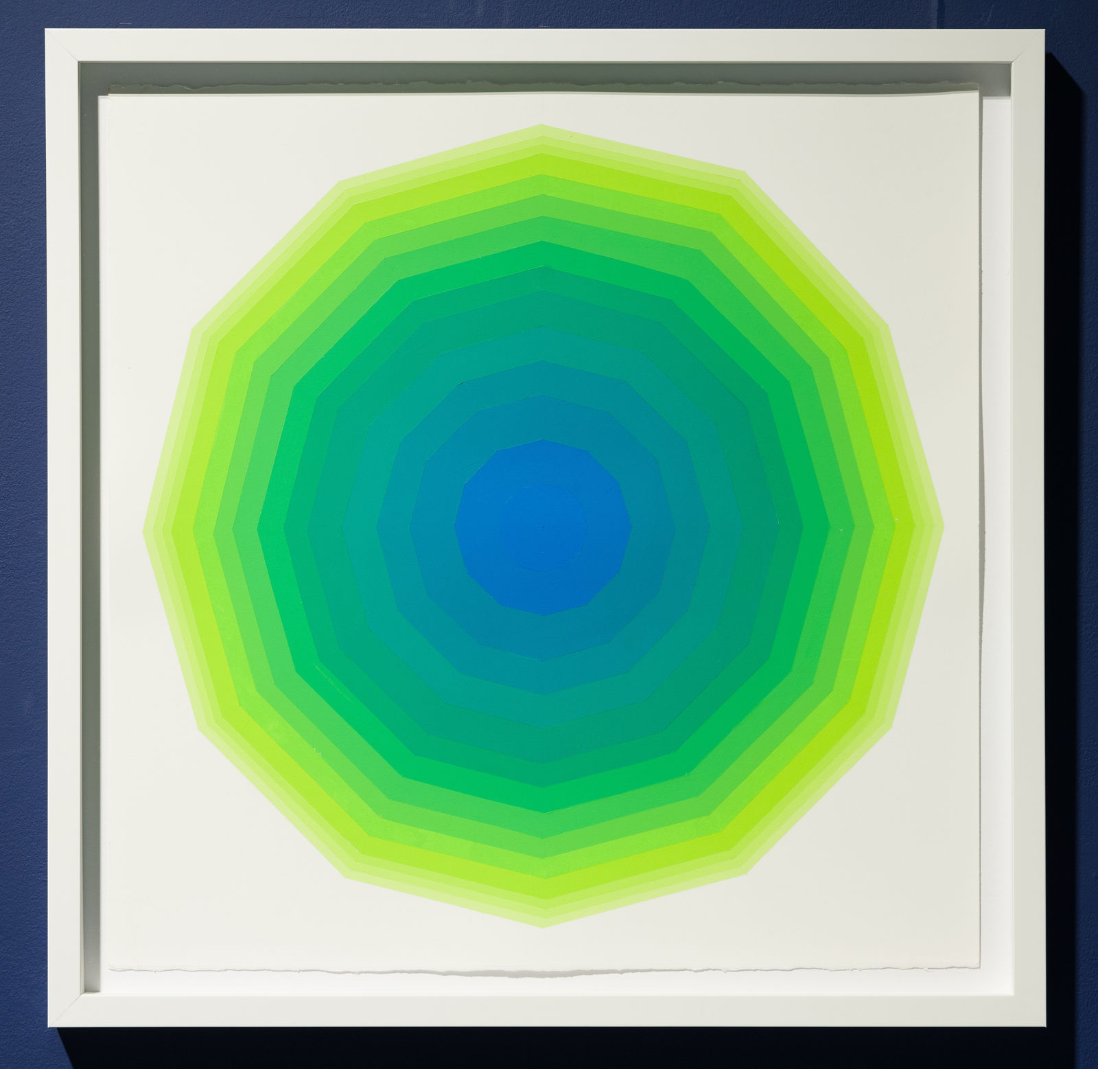 Zarah Hussain, Exhale I, 2022