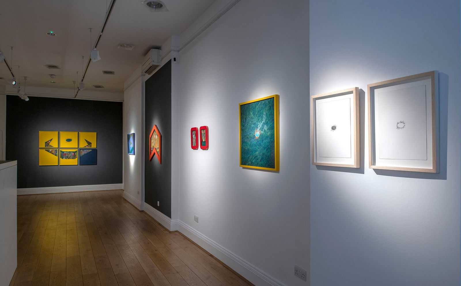 Wardha Shabbir, Kaali Aag/ Black Fire -(A), 2022