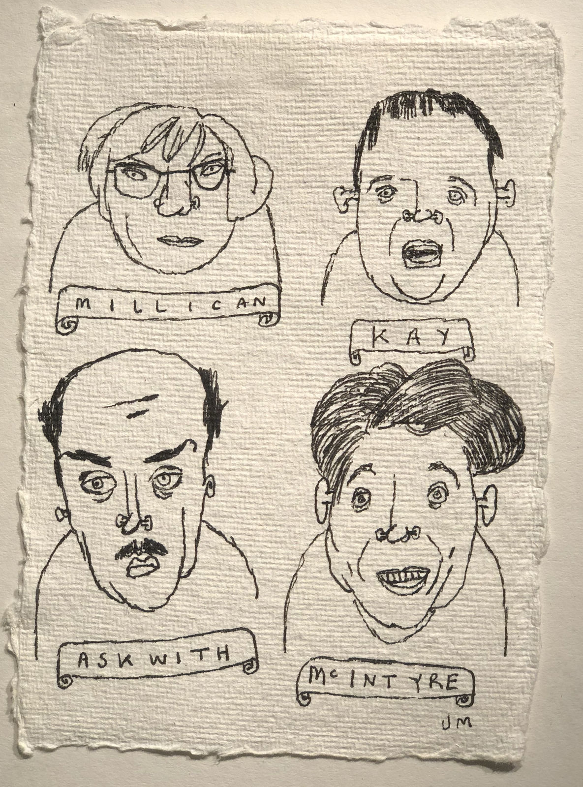 Jim Moir, Comedians, 2018