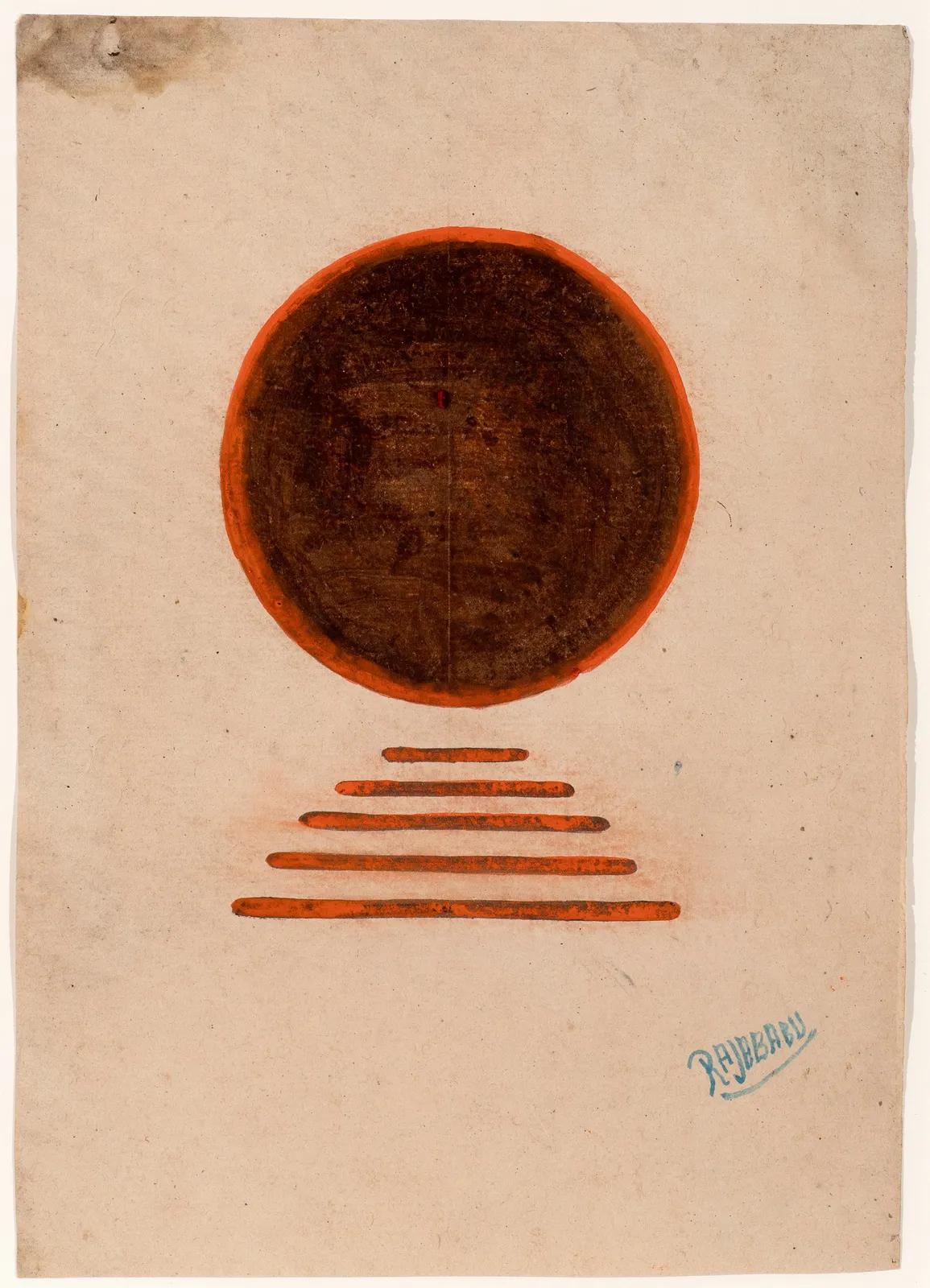 Raja Babu Sharma, Untitled (2), 2001