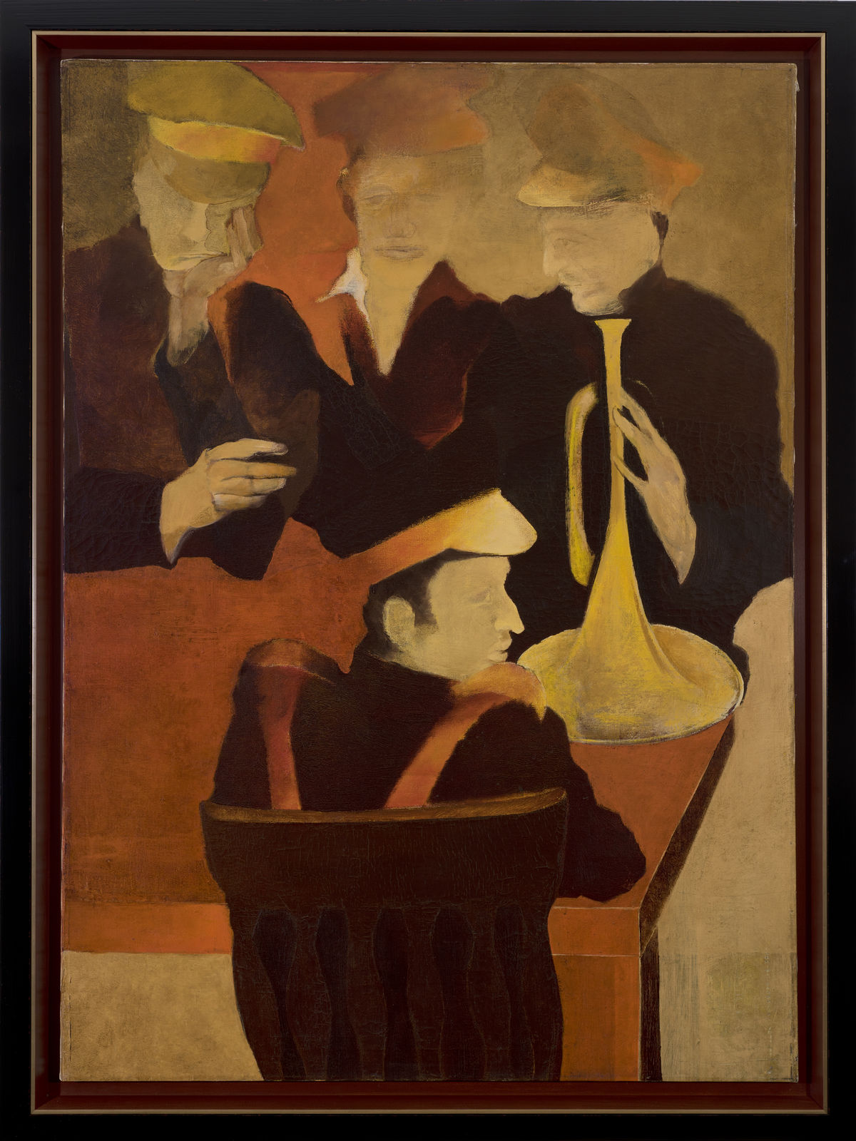 Krishen Khanna, Bandwalas, 1971