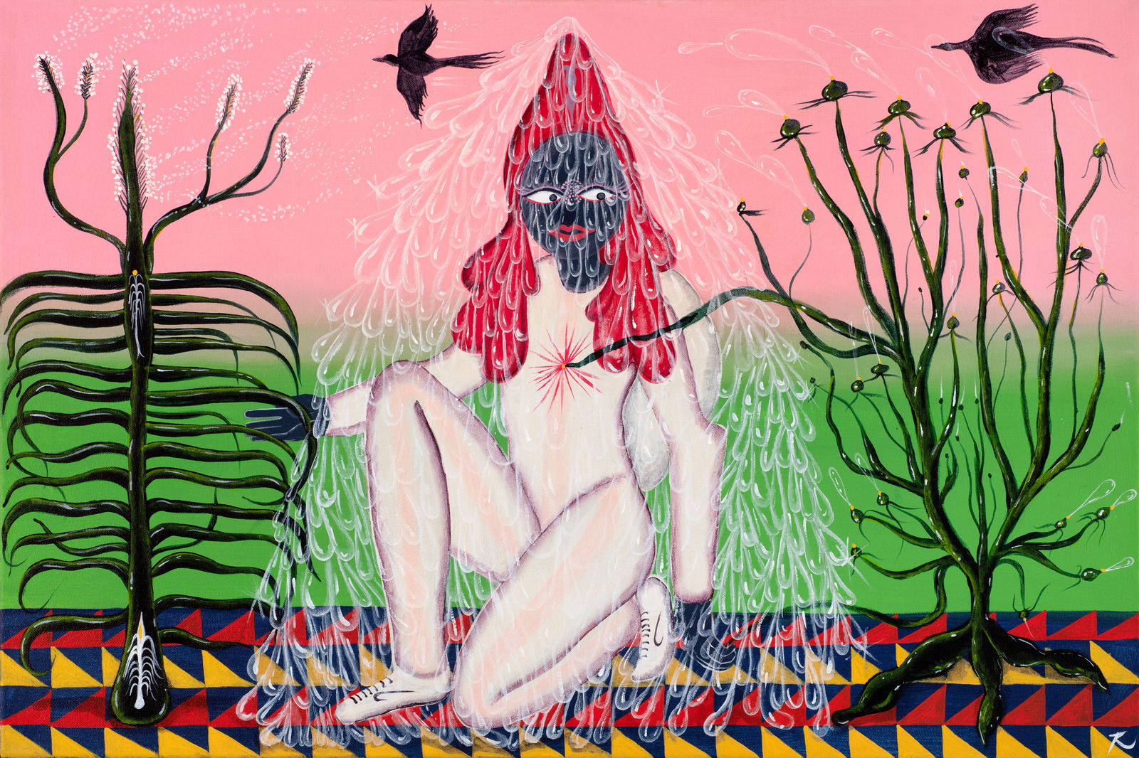 Rithika Pandey, Moulting/Mourning, 2024