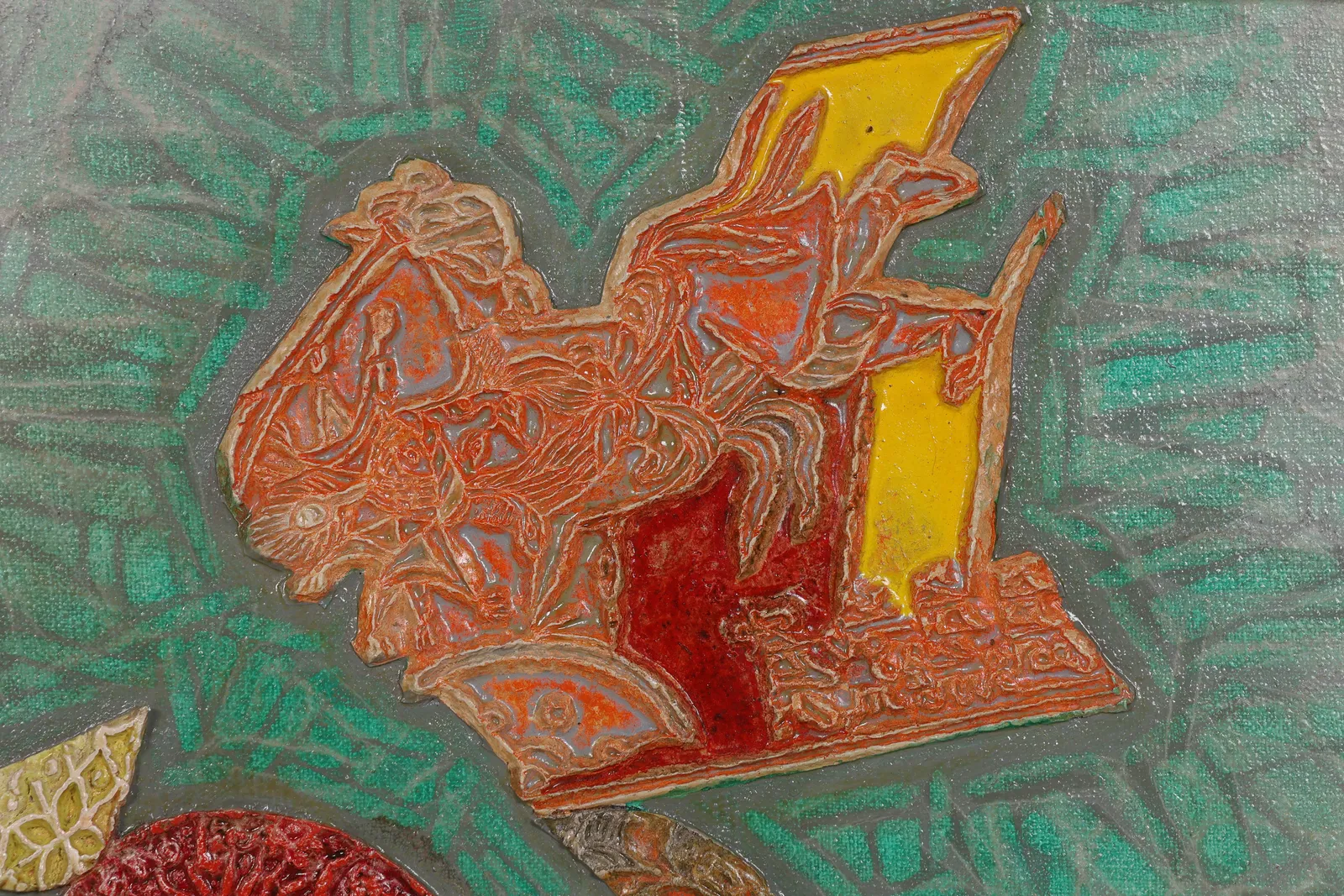 Shanti Dave, Untitled, Circa 1985