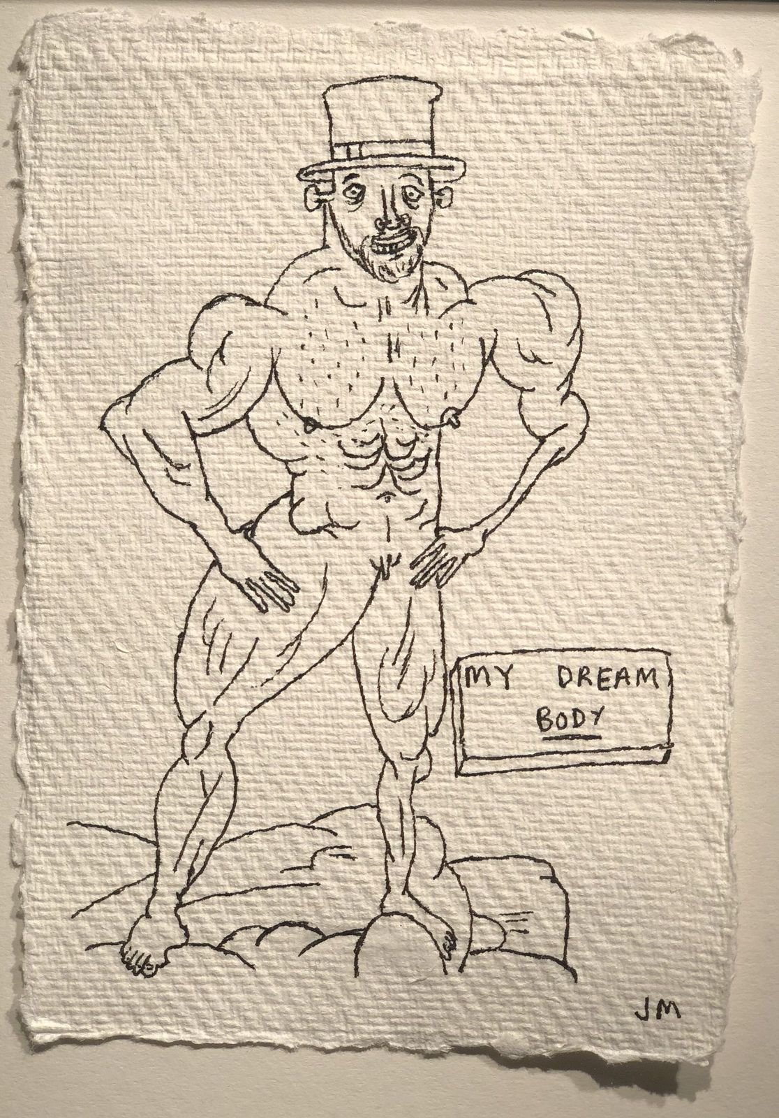 Jim Moir, My Dream Body, 2018
