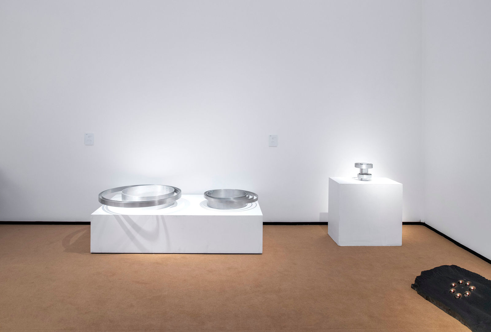 Avtarjeet Dhanjal, Untitled (Double Spiral), 1974