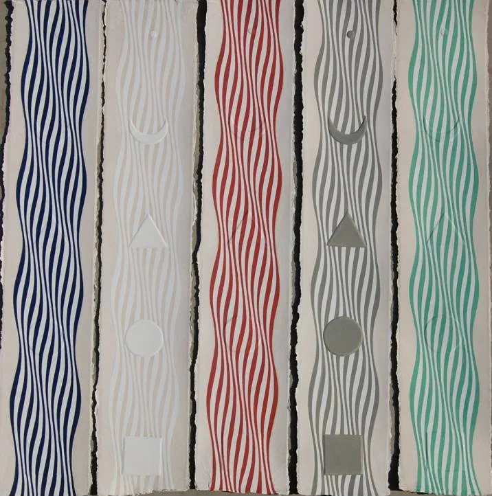 Olivia Fraser, River of Life, 2012