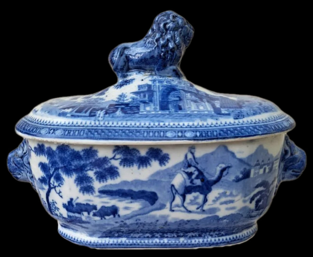 Camel (From Thomas & William Daniell’s 'Oriental Scenery and Views in Hindoostan'), Circa 1825