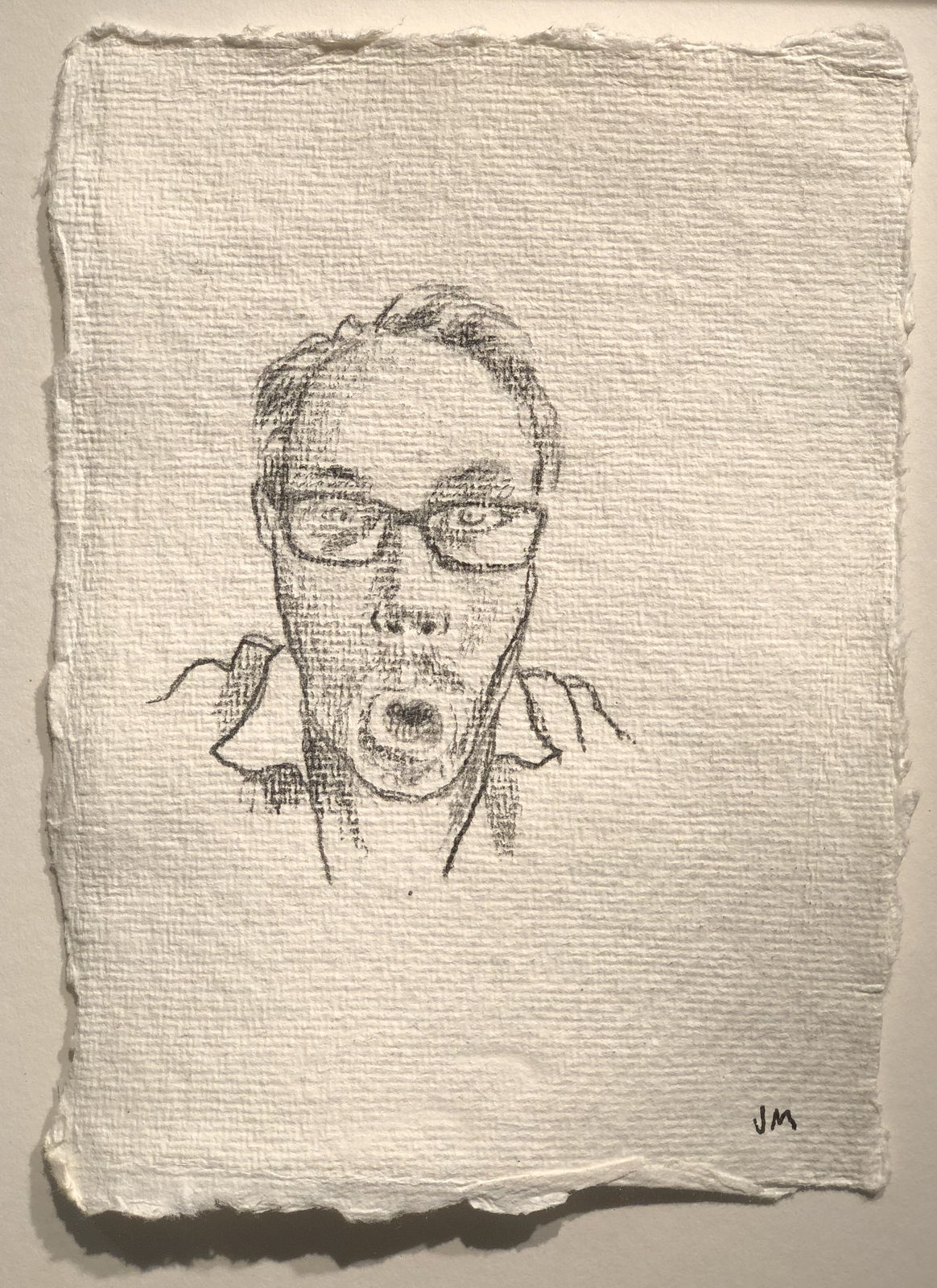 Jim Moir, Self Portrait 3, 2018