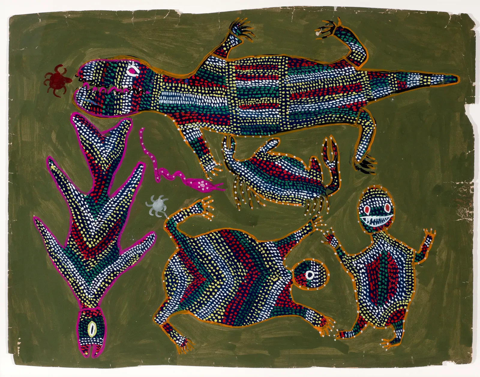 Lado Bai, Untitled, 1980s