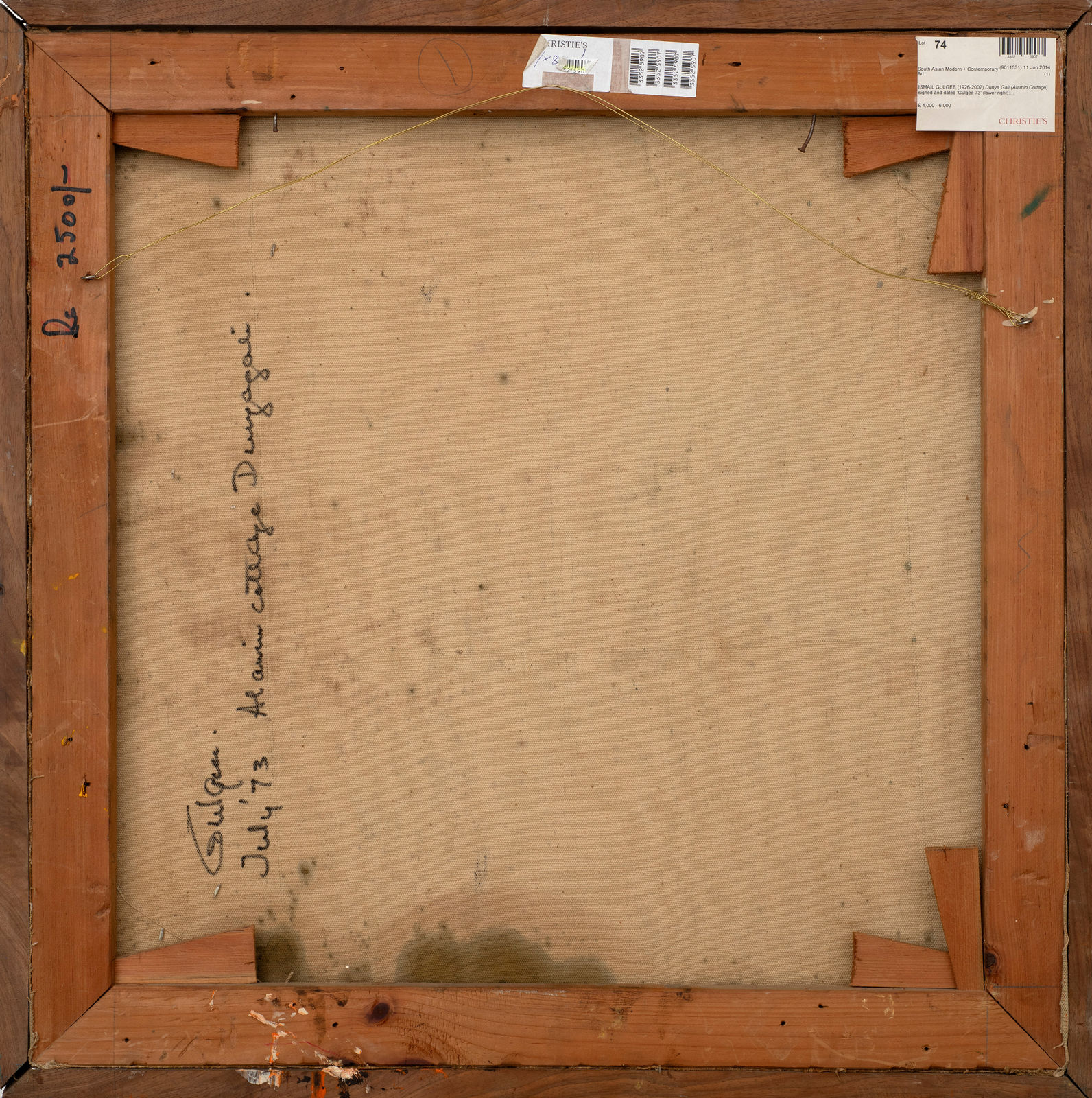 Ismail Gulgee, Untitled, 1973