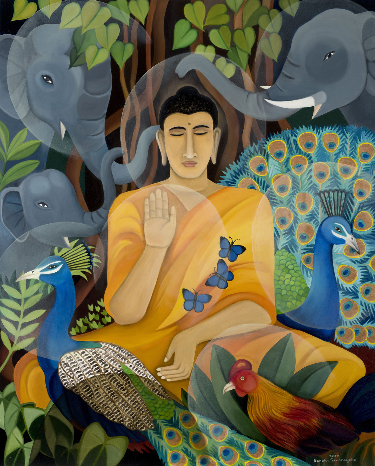Senaka Senanayake, Buddha, 2017