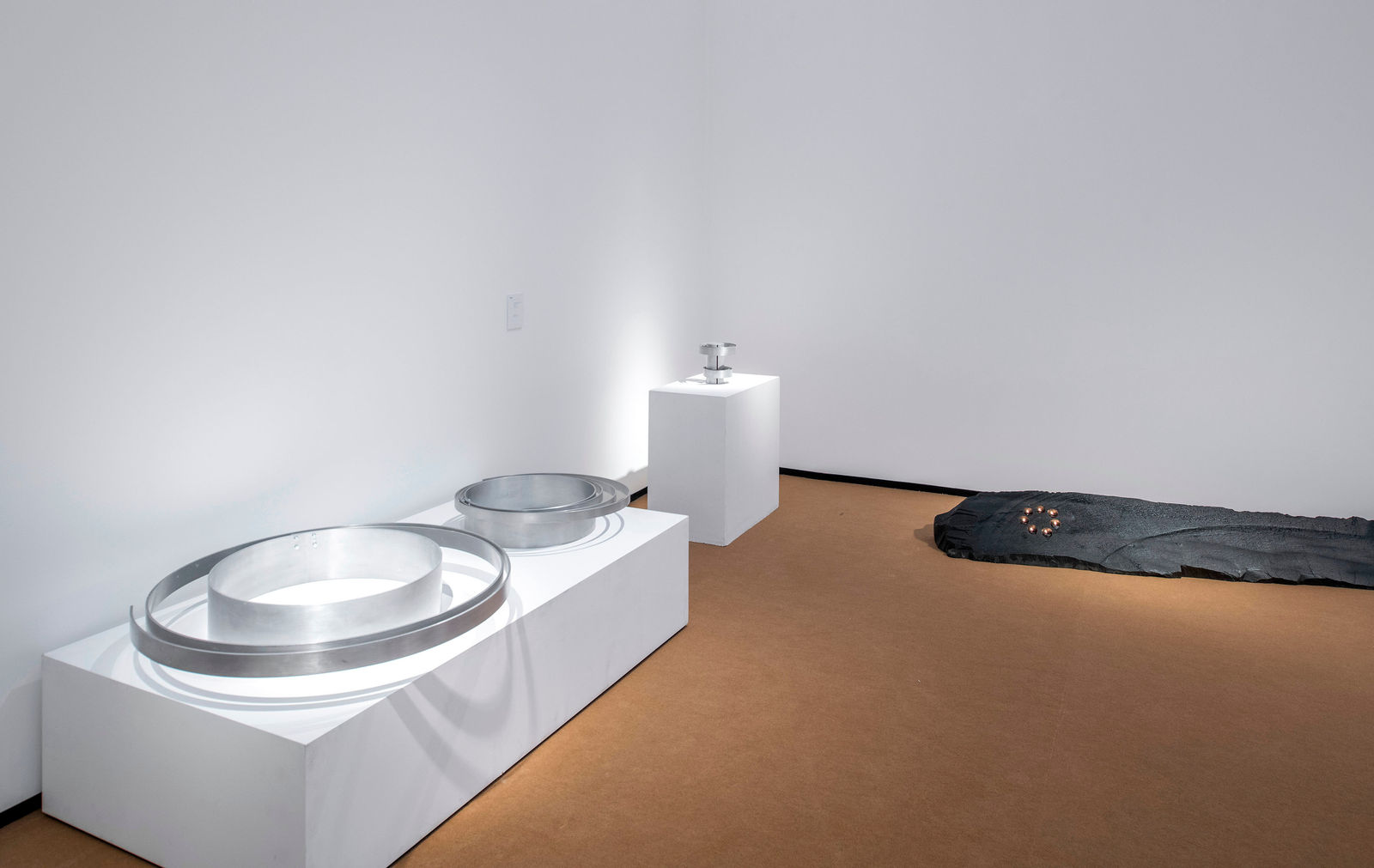 Avtarjeet Dhanjal, Untitled (Double Spiral), 1974