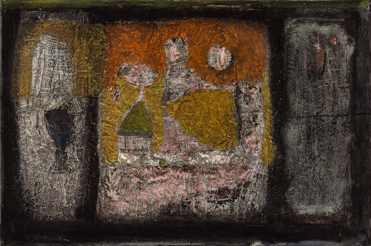 Hussein Shariffe, Untitled, 1958