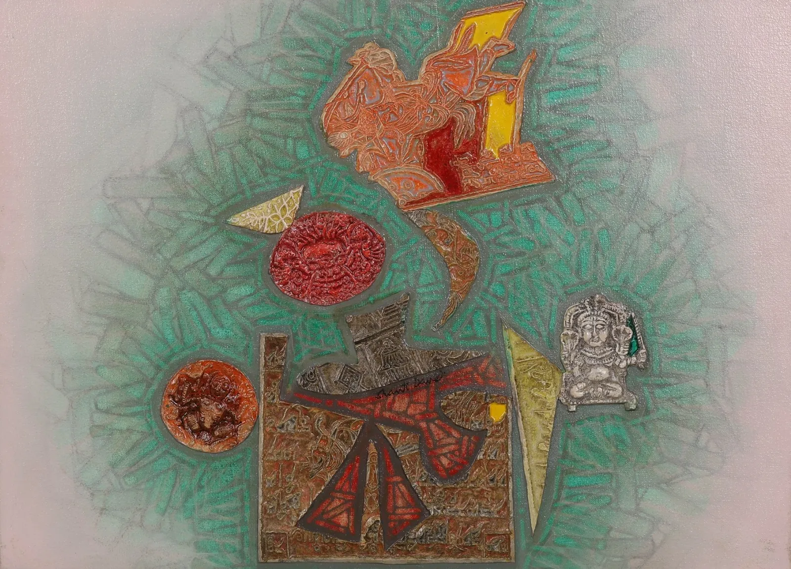 Shanti Dave, Untitled, Circa 1985