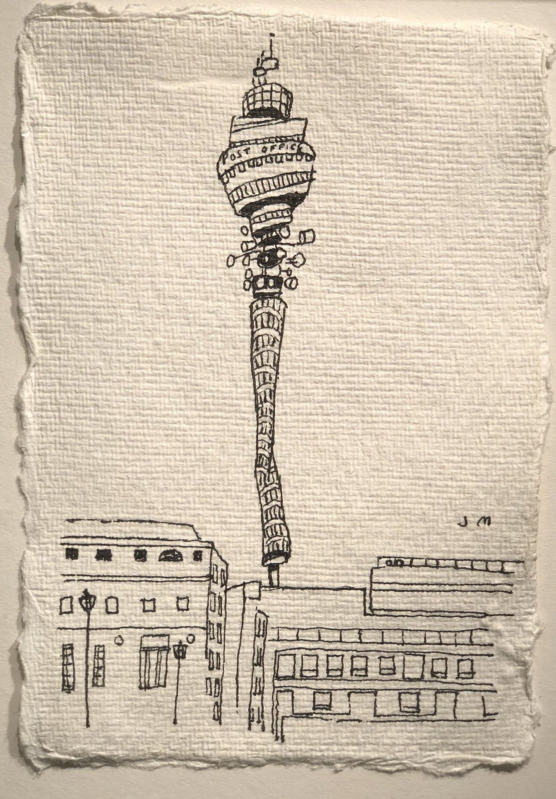 Jim Moir, BT Tower, 2018