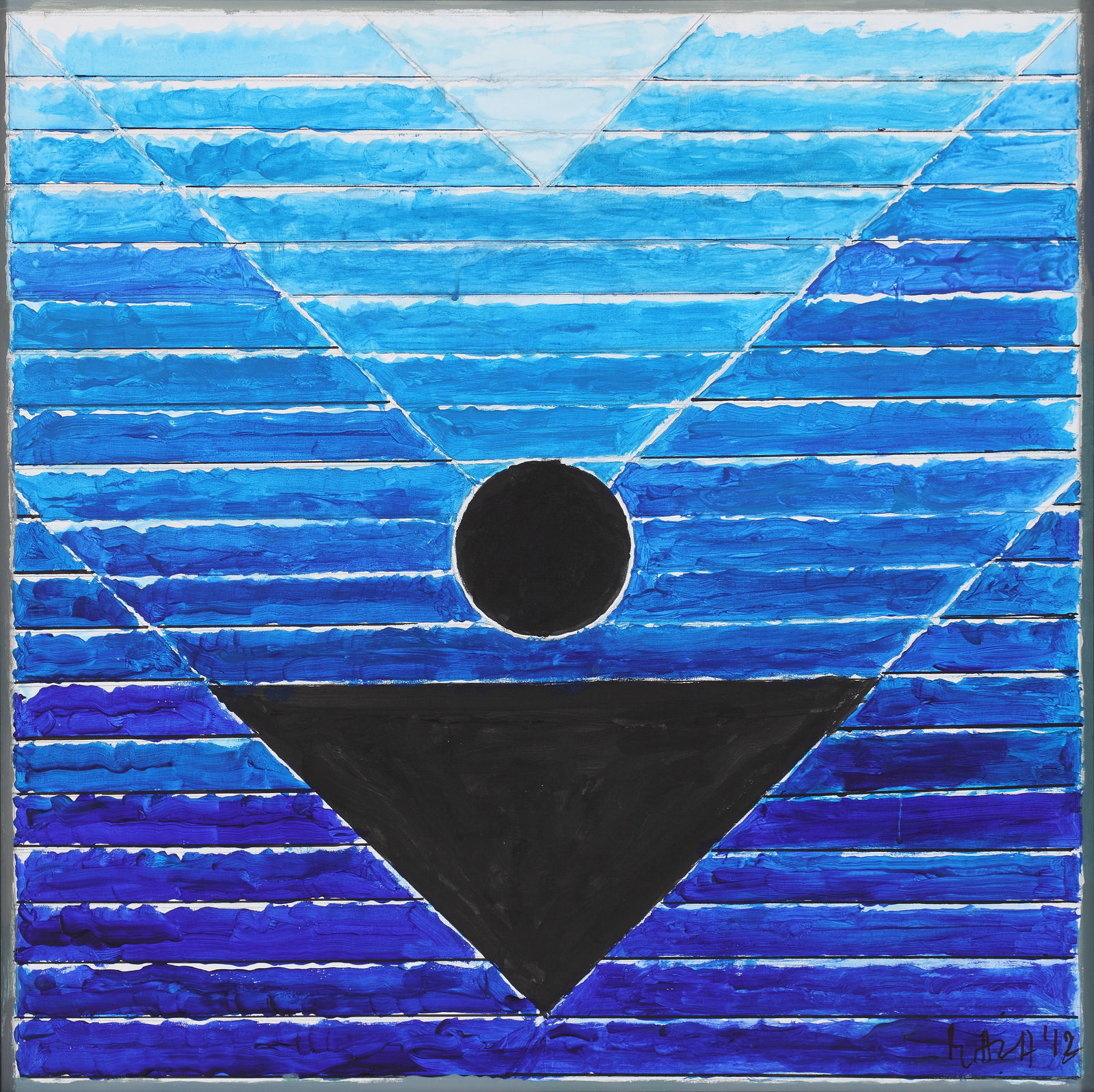 Sayed Haider Raza, Sagar, 2012