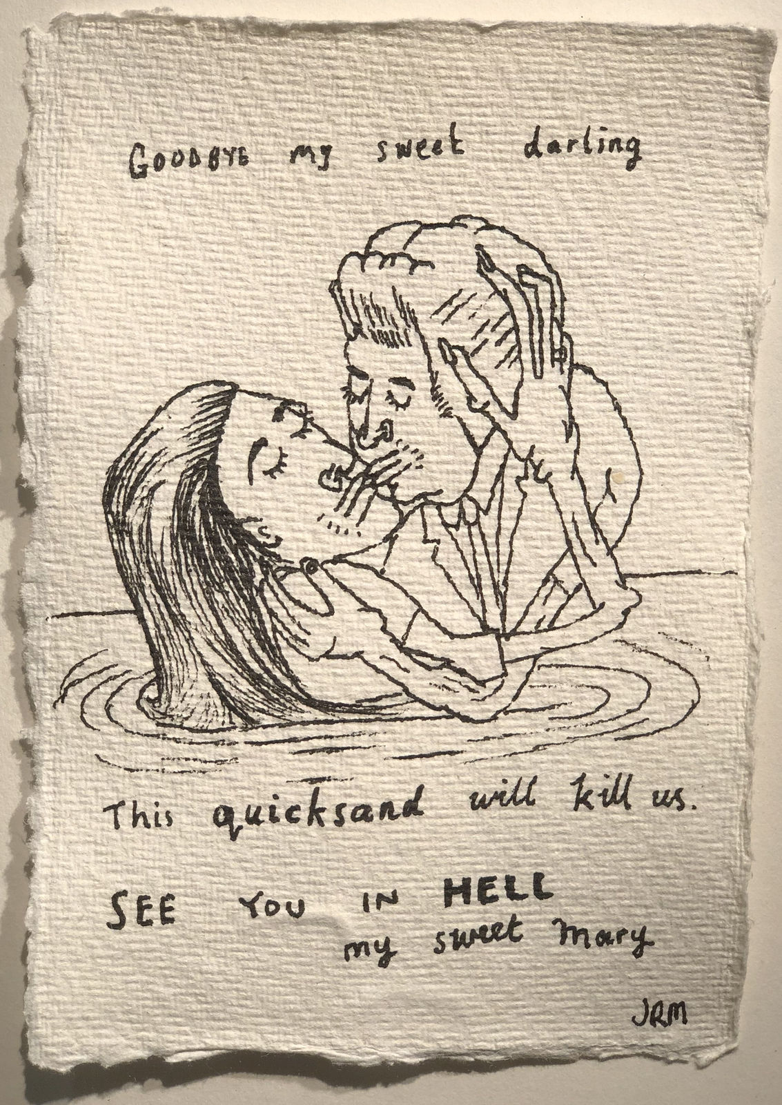 Jim Moir, Quicksand 1, 2018