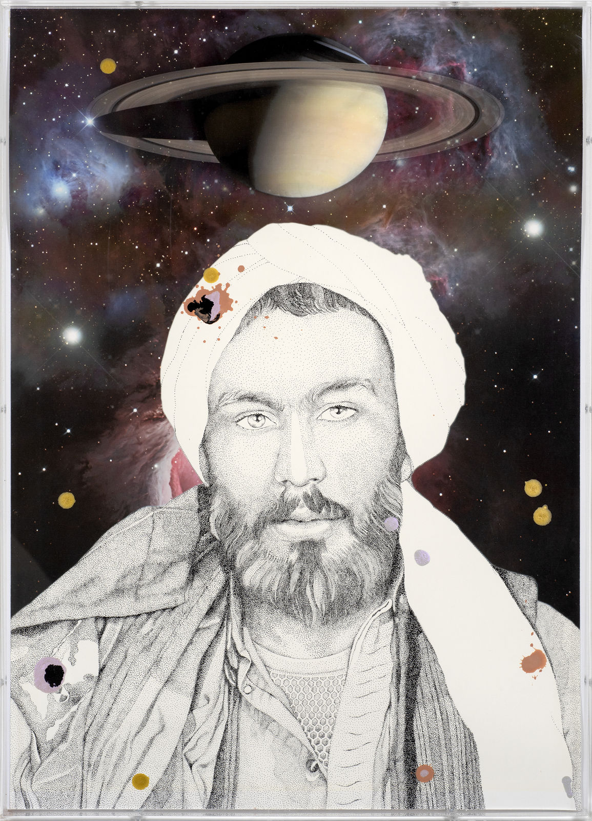 Faiza Butt, We Are All Stardust 3, 2016