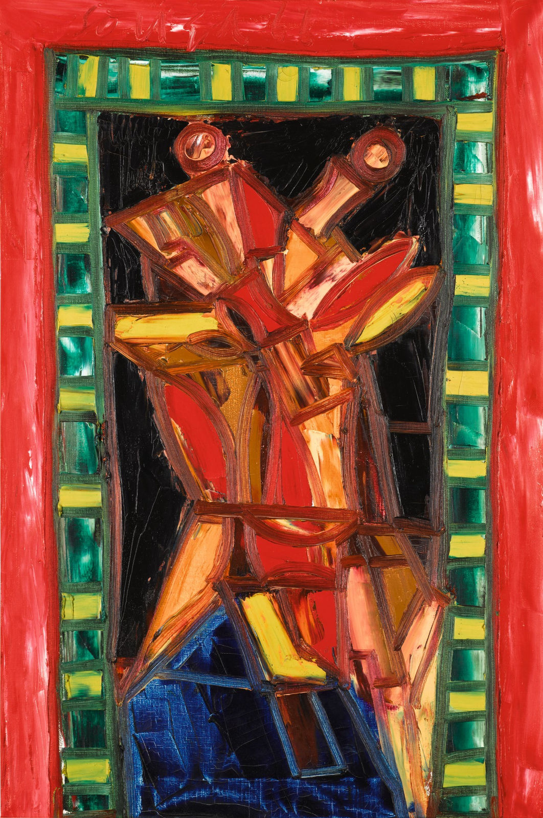 Francis Newton Souza, Ask me Why?, 1966