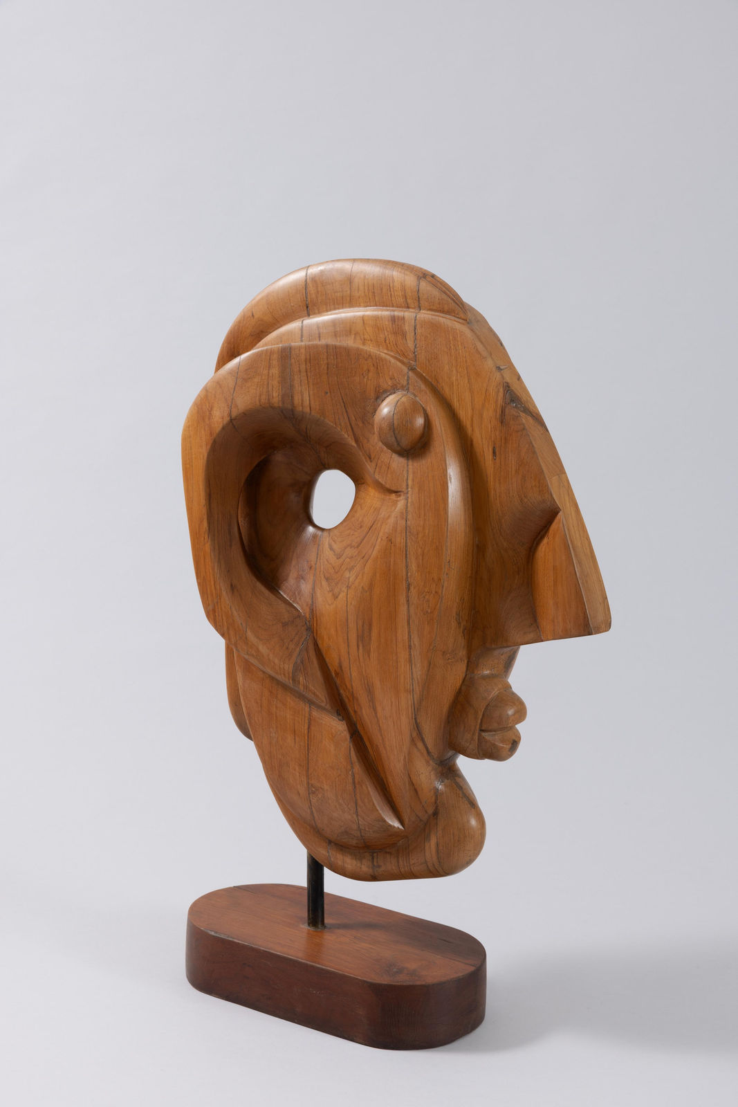 Piraji Sagara, Untitled (Head of a Man), c. 1980-90