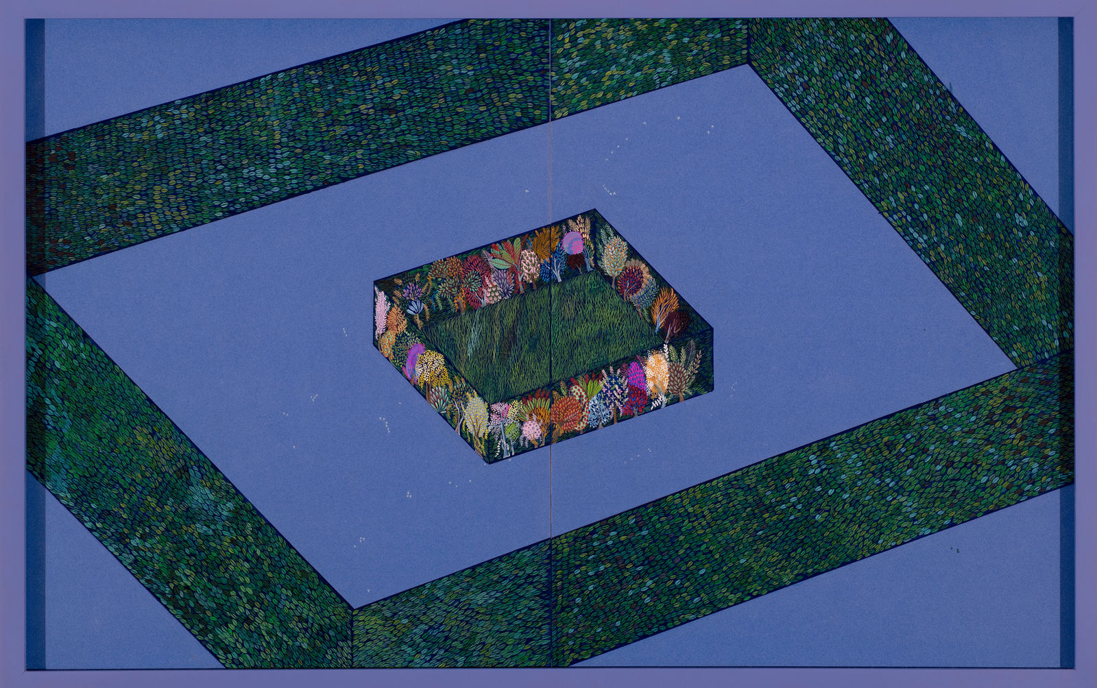 Wardha Shabbir, A Resilient Captive, 2022