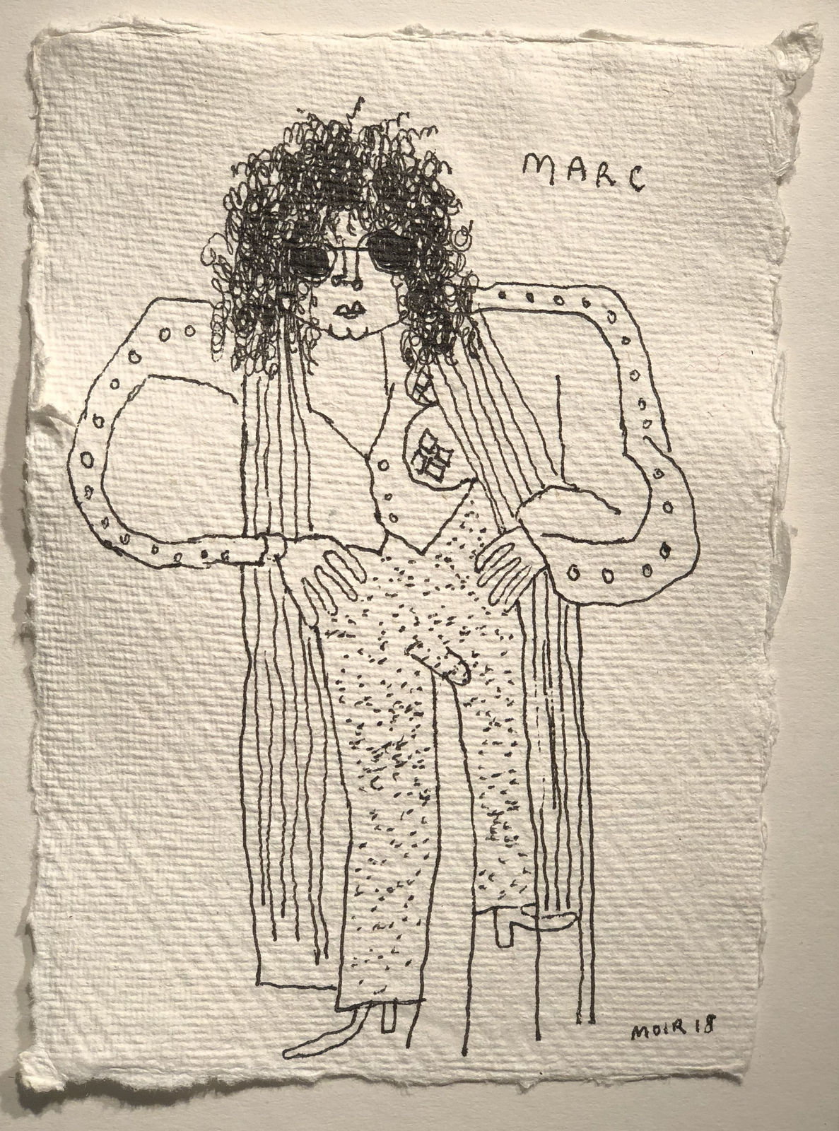 Jim Moir, Marc Bolan, 2018