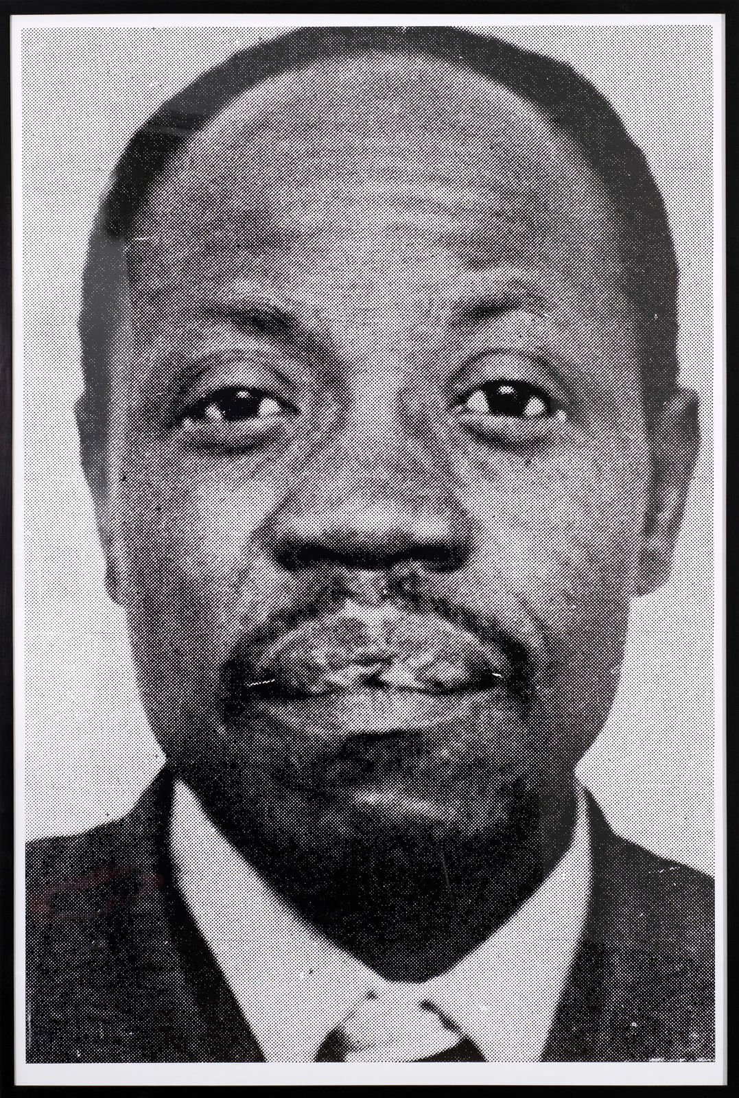 Rasheed Araeen, Oluwale, 2019