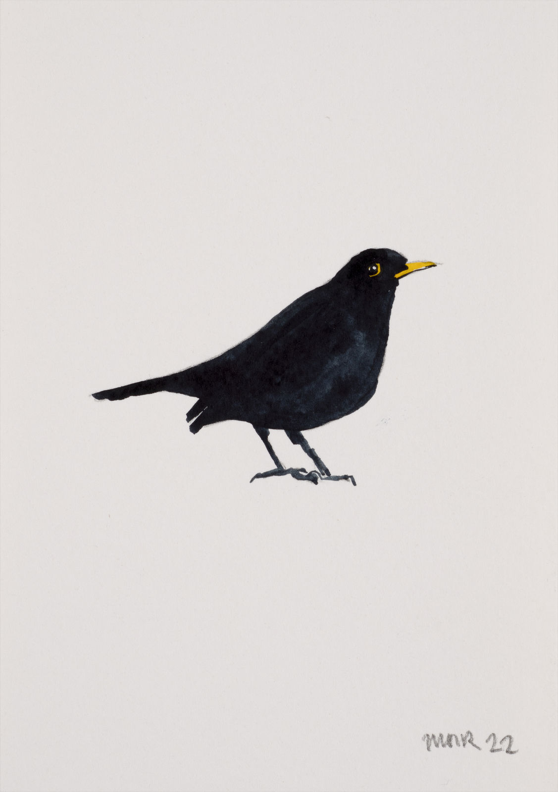 Jim Moir, Blackbird 1, 2022