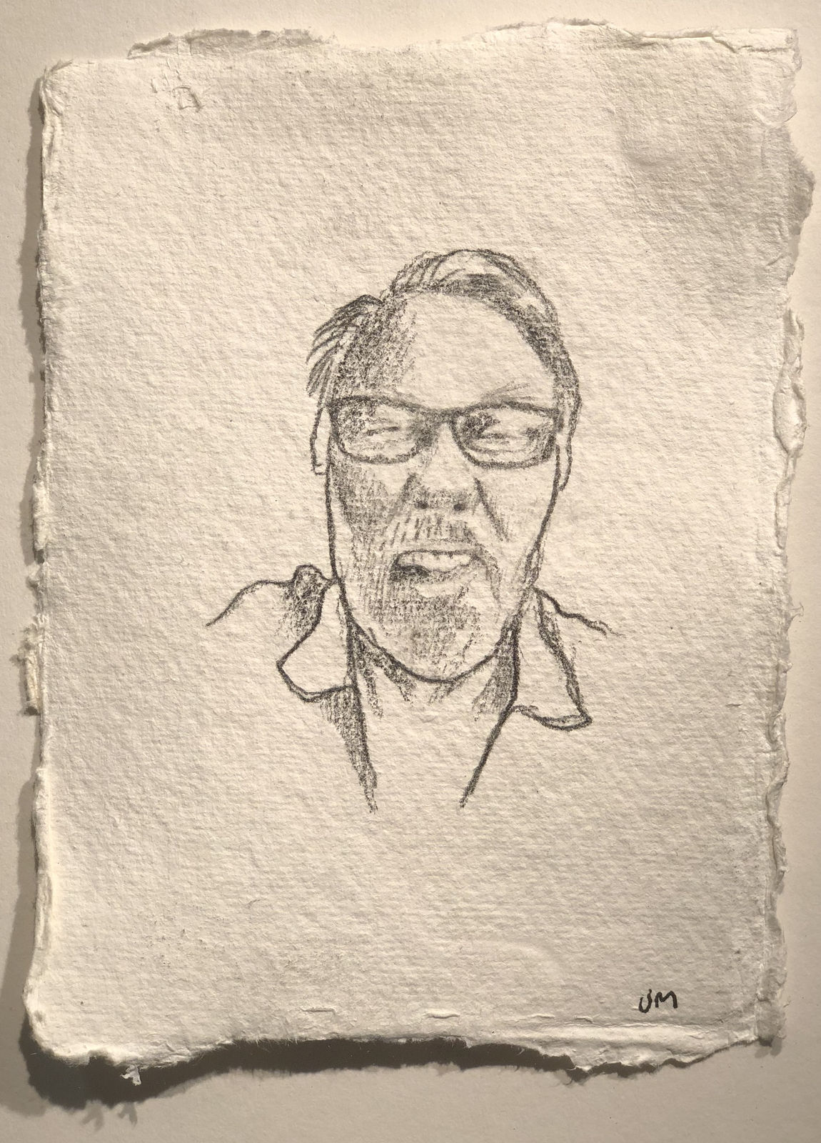 Jim Moir, Self Portrait 1, 2018