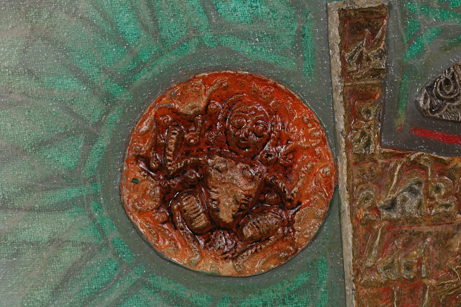 Shanti Dave, Untitled, Circa 1985