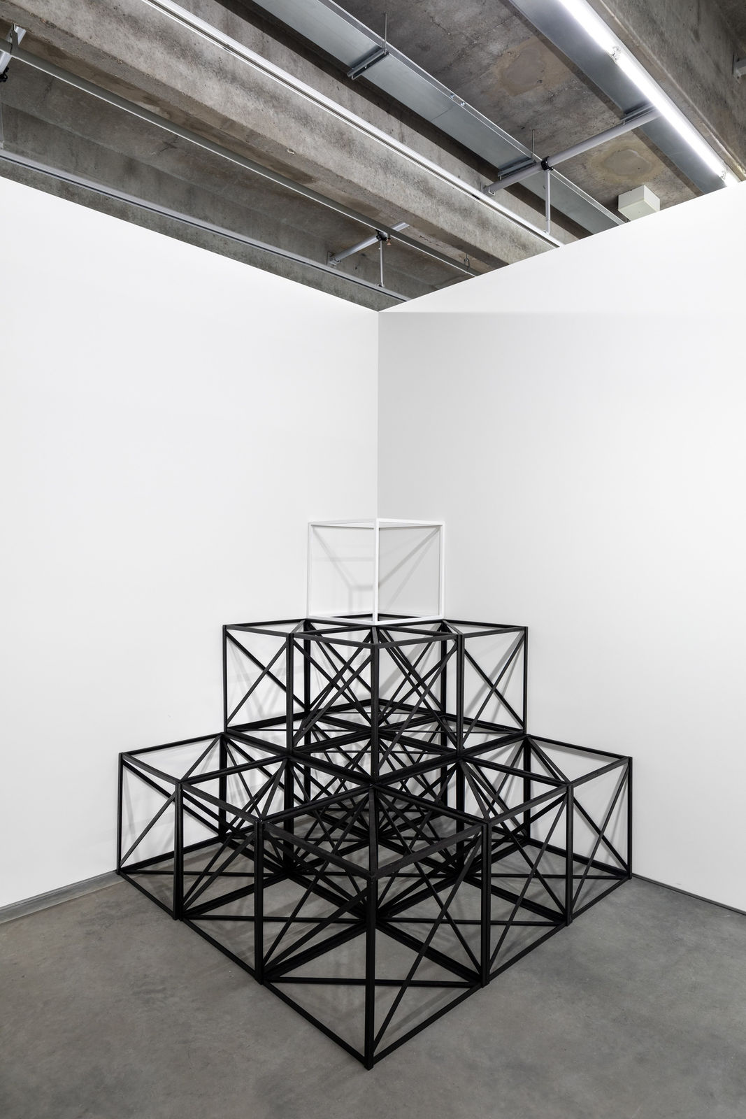 Rasheed Araeen, Aflatoon (So you think you are Plato), 1994